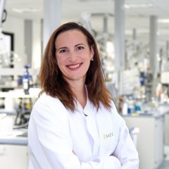 Aurélie Guyoux, NAOS mokslinių tyrimų ir plėtros direktorė