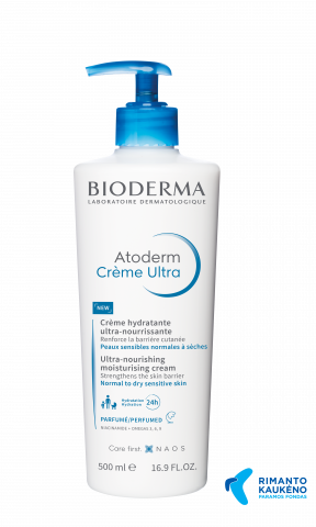 Atoderm Crème Ultra parfumée
