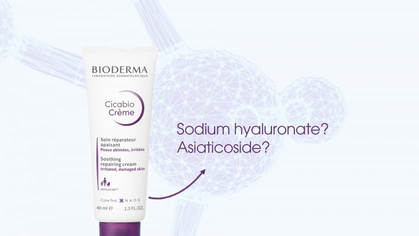 Have you already checked the ingredients in Cicabio Crème, dedicated to weakened, damaged skin?