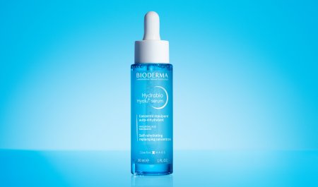 "Hydrabio Hyalu+serum" buteliuko pristatymas