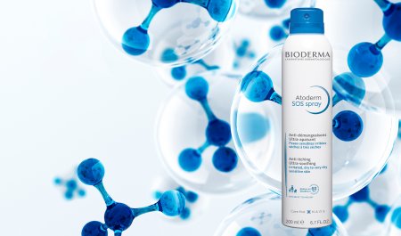 Atoderm SOS Spray sausai ir labai sausai odai