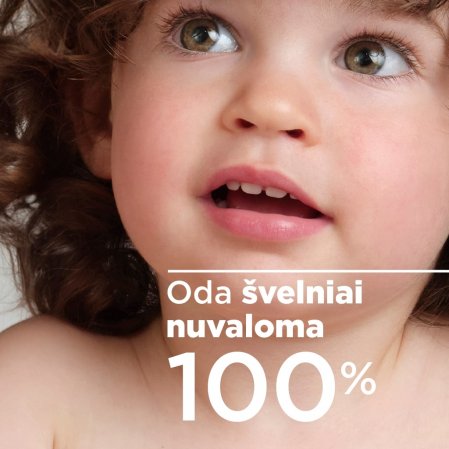 ABCDerm H2O - Oda švelniai nuvaloma 100%