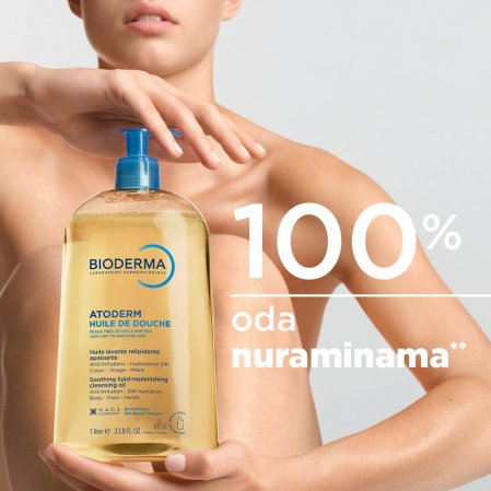 Atoderm Huile de douche - 100% nuraminta oda