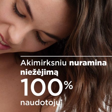 Node DS+ - Akimirksniu nuramina niežėjimą 