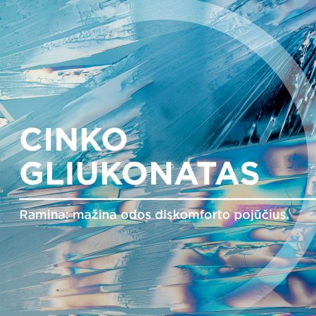 Cinko gliukonatas