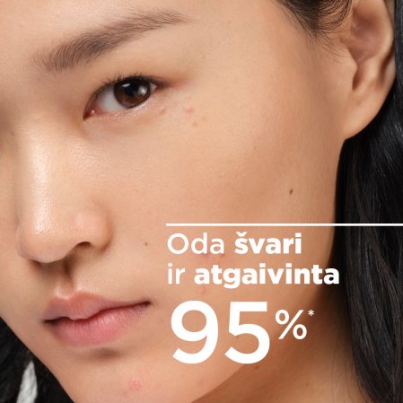 Oda švari ir atgaivinta 95%