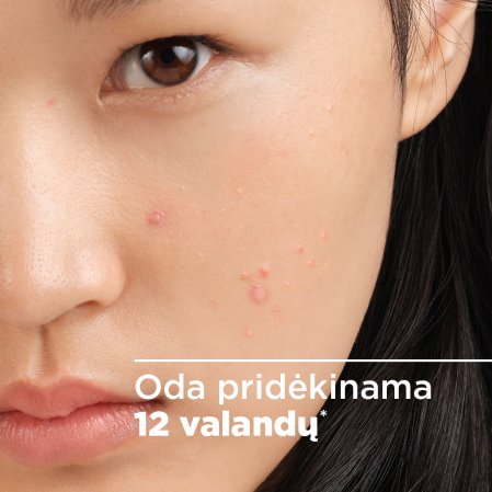 Oda pridrėkinama 12 valandų