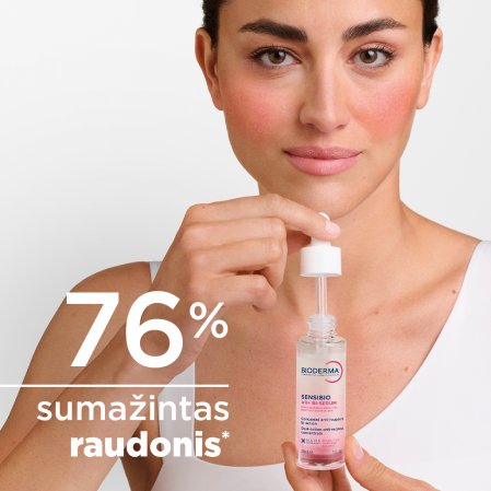 76% sumažintas raudonis