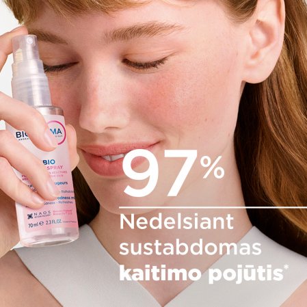 97% nedelsiant sustabdomas kaitimo pojūtis 97% nedelsiant sustabdomas kaitimo pojūtis