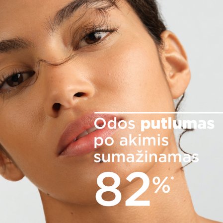 Odos putlumas po akimis sumažinamas 82%