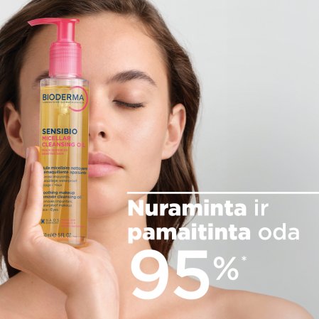 95% nuraminta ir pamaitinta oda