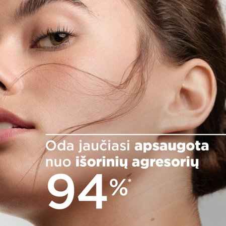 Oda apsaugota nuo išorinių agresorių 94%