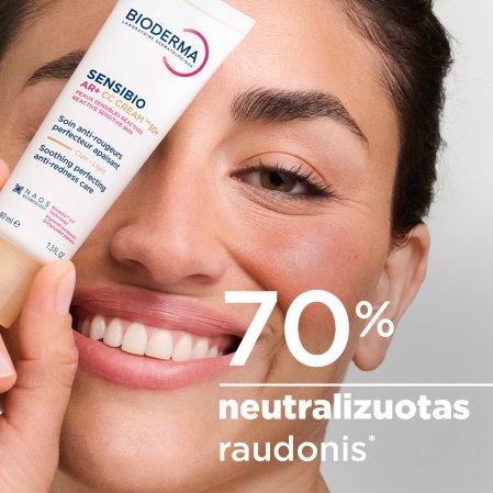 Sensibio AR+ CC Cream SPF50+ 