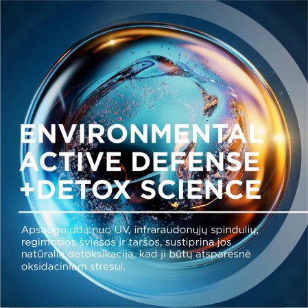 Environmental Active Defense + detox science
