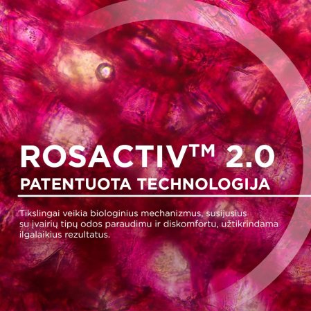 Rosactiv 2.0 patentuota technologija