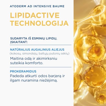 Lipidactive technologija