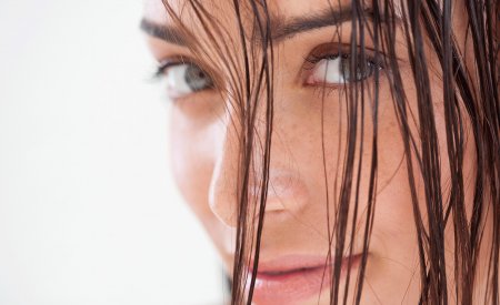 Woman hair Woman hair