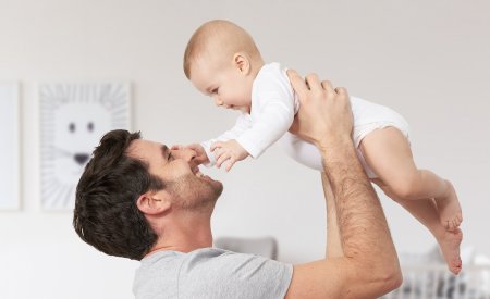 Bioderma - father and baby Bioderma - father and baby
