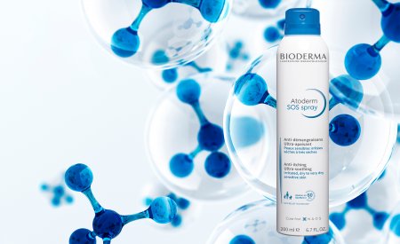 Atoderm SOS Spray sausai ir labai sausai odai