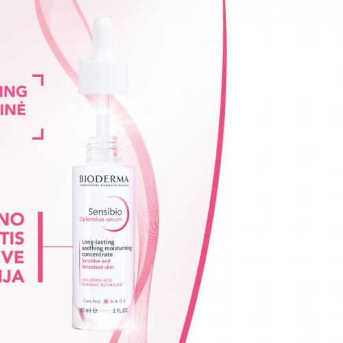 Sensibio Defensive serumas