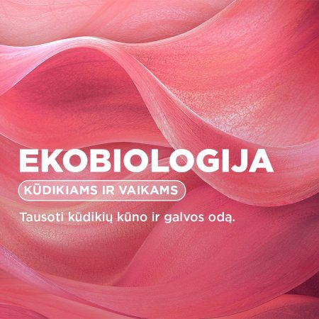 Ekobiologija - kūdikiams ir vaikams