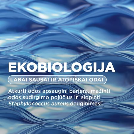 Ekobiologija - labai sausai ir atopiškai odai