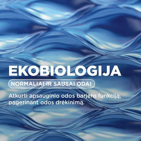 Ekobiologija - normaliai ir sausai odai Ekobiologija - normaliai ir sausai odai