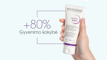 Cicabio Restor gyvenimo kokybė