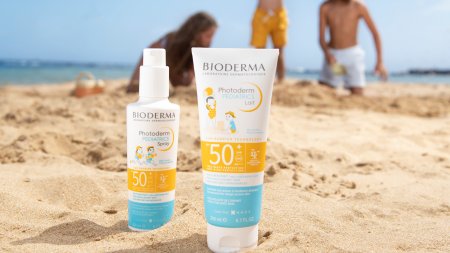 Photoderm PEDIATRICS Mineral SPF50+ ir Photoderm PEDIATRICS Spray SPF50+