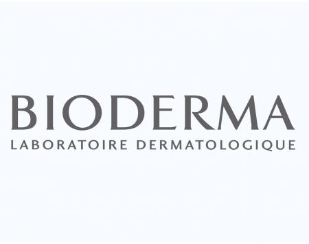 Bioderma - logo Bioderma mozaikos efektas