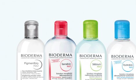 H2O micelinio vandens buteliai