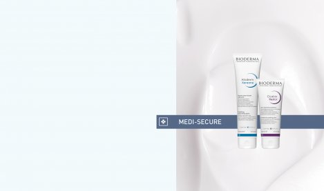 Medisecure kampanija Atoderm Cicabio