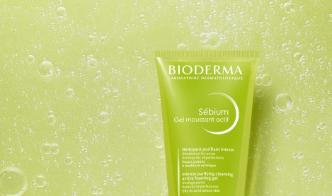 Sebium Gel Moussant Actif produktas