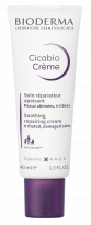 BIODERMA produkto nuotrauka, Cicabio Creme 40ml, kremas pažeistai odai