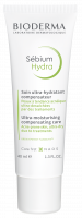 BIODERMA produkto nuotrauka, Sebium Hydra 40ml, intensyviai drėkinantis kremas