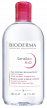 BIODERMA produkto nuotrauka, Sensibio H2O 500ml, micelinis valomasis vanduo jautriai odai